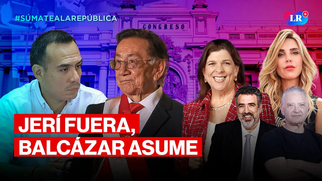 Reproducir: CONGRESO CENSURA A JOSÉ JERÍ Y ELIGE A JOSÉ MARÍA BALCÁZAR | SÚMATE A LA REPÚBLICA #FEEG2026