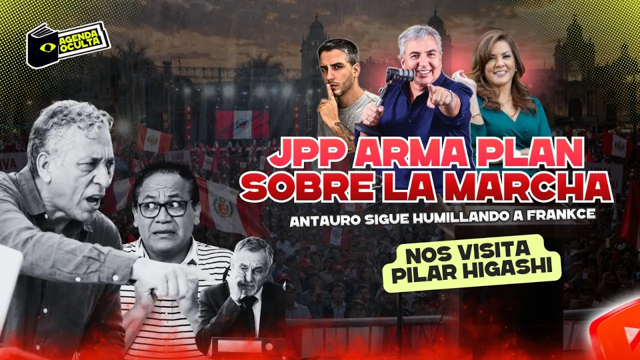 Reproducir: JPP ARMA PLAN SOBRE LA MARCHA - AGENDA OCULTA