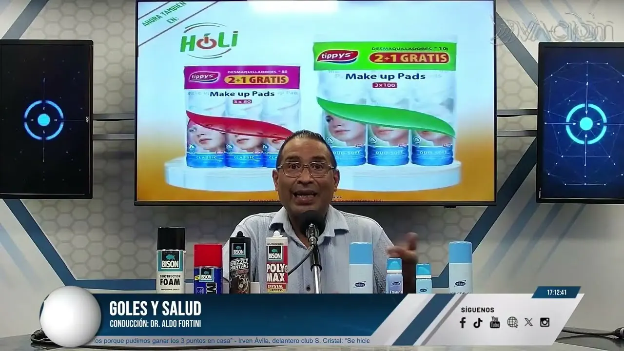 Reproducir: 🔴 #ENVIVO | Goles y Salud por RADIO OVACION