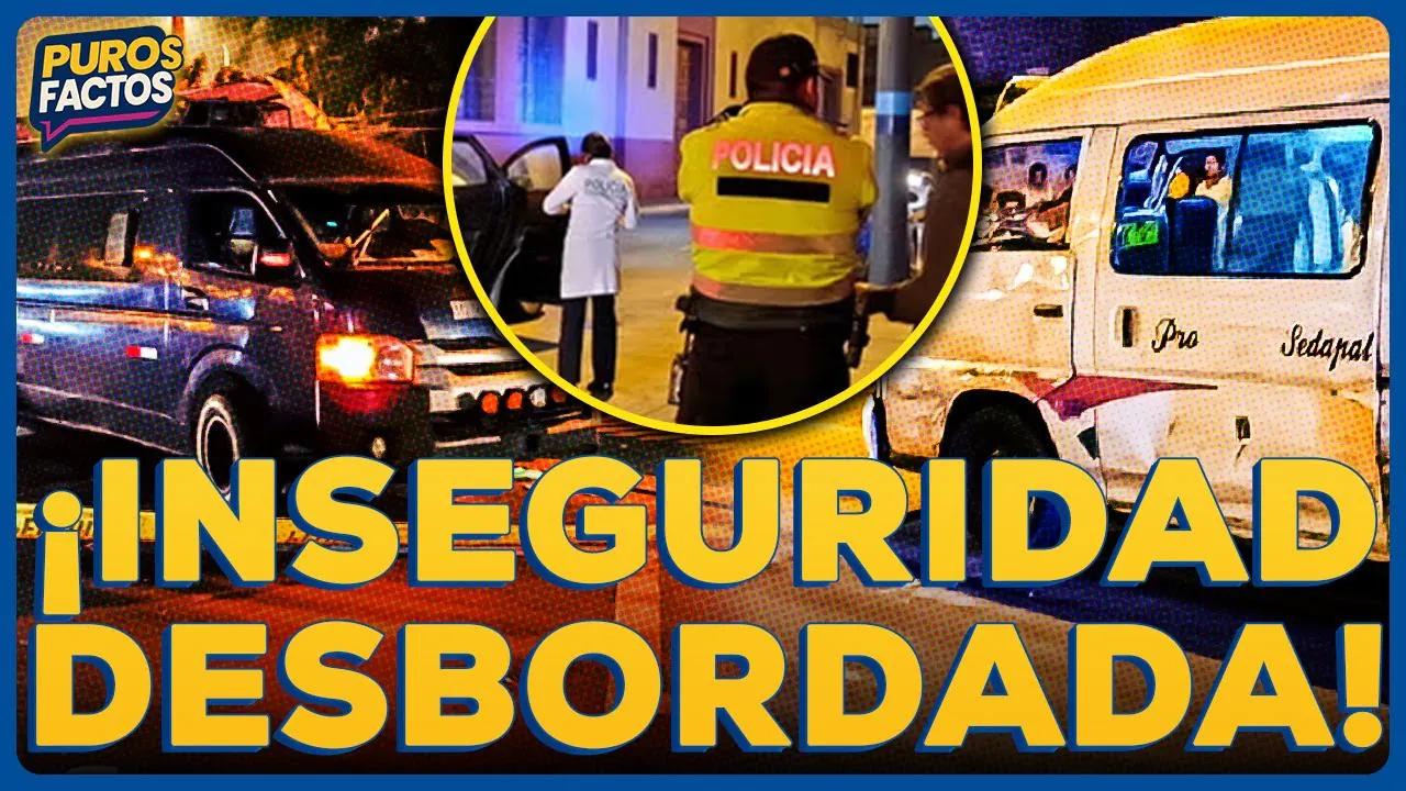 Reproducir: 🚨 #ENVIVO | ¡NO PARAN LOS CRÍMENES! LA INSEGURIDAD ESTÁ DESBORDADA #PUROSFACTOS