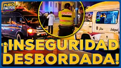 #ENVIVO | ¡NO PARAN LOS CRÍMENES! LA INSEGURIDAD ESTÁ DESBORDADA #PUROSFACTOS