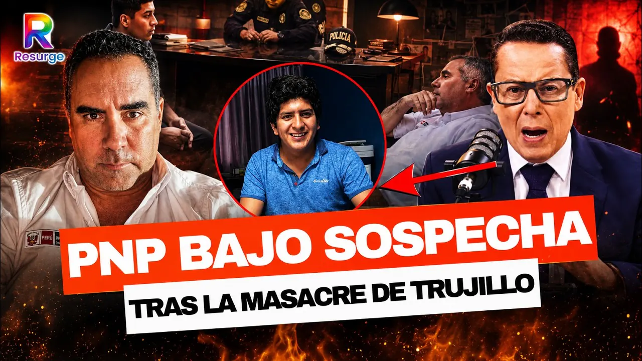 Reproducir: 🔥PATRULLERO, SECUESTRADORES Y 4 MUERTOS EN TRUJILLO🚨