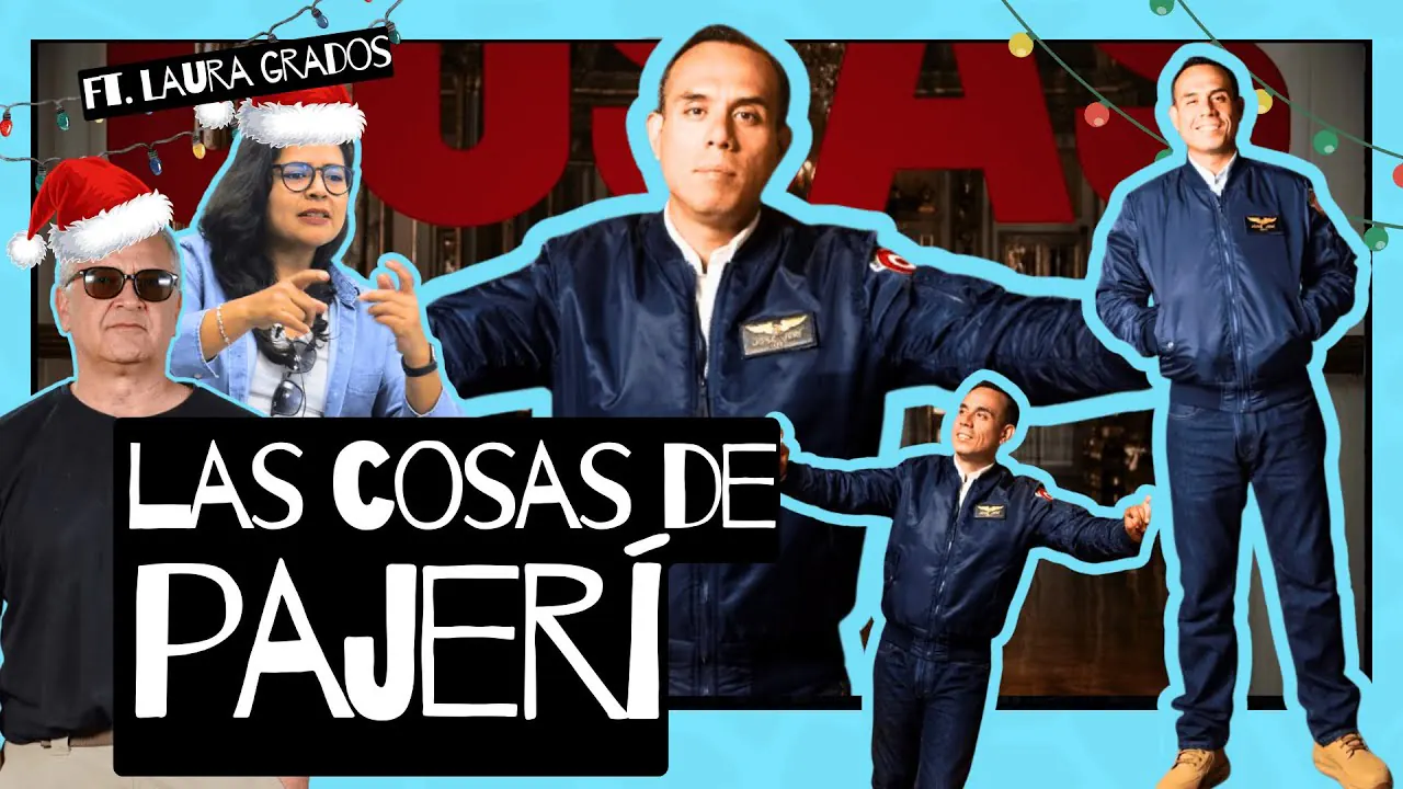 Reproducir: Laura Grados viene a trolear a José Jerí y a #LaMulaStream | DDT con Pedro Salinas