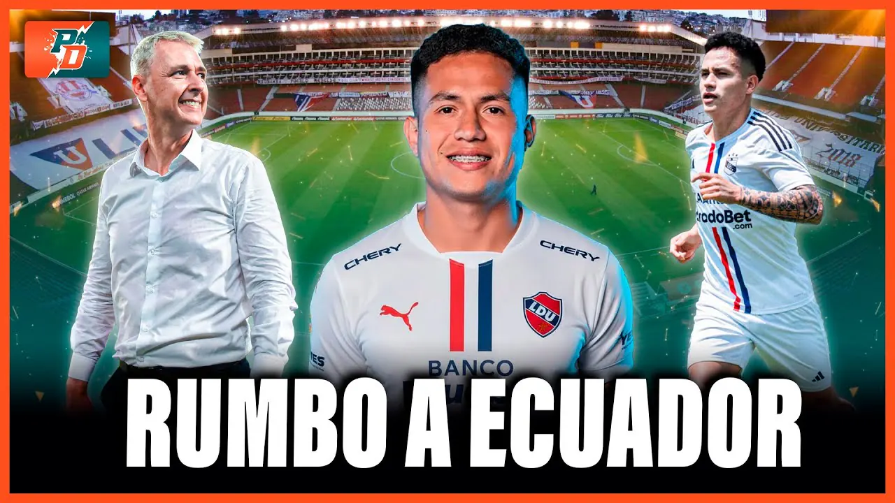 Reproducir: Jesús Pretell inicia su aventura internacional con LDU | Polémica Deportiva 📣 13/01/26
