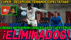 ROMERO: LOS JUGADORES SOMOS AL FINAL LOS RESPONSABLES / URIBE: BARCOS ES UN GRAN PROFESIONAL