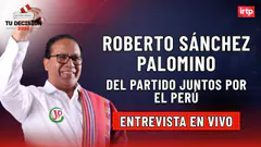 Entrevista a Roberto Sánchez Palomino de Juntos por el Perú | "Tu decisión 2026" por TVPerú Noticias