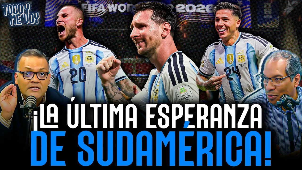 Reproducir: 🔥⚽ #ENVIVO | ¡SE ACABÓ EL SUEÑO COLOMBIANO! ¡ARGENTINA ES LA ÚNICA QUE QUEDA DE SUDAMÉRICA! #TYMV