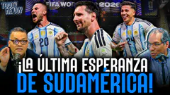 #ENVIVO | ¡SE ACABÓ EL SUEÑO COLOMBIANO! ¡ARGENTINA ES LA ÚNICA QUE QUEDA DE SUDAMÉRICA! #TYMV
