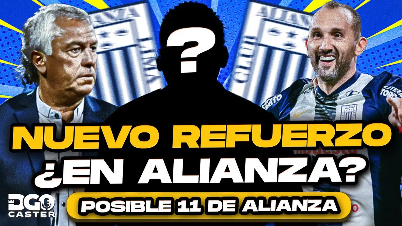 Reproducir: ¿Nuevo Refuerzo en Alianza Lima? | Posible 11 de Alianza Lima