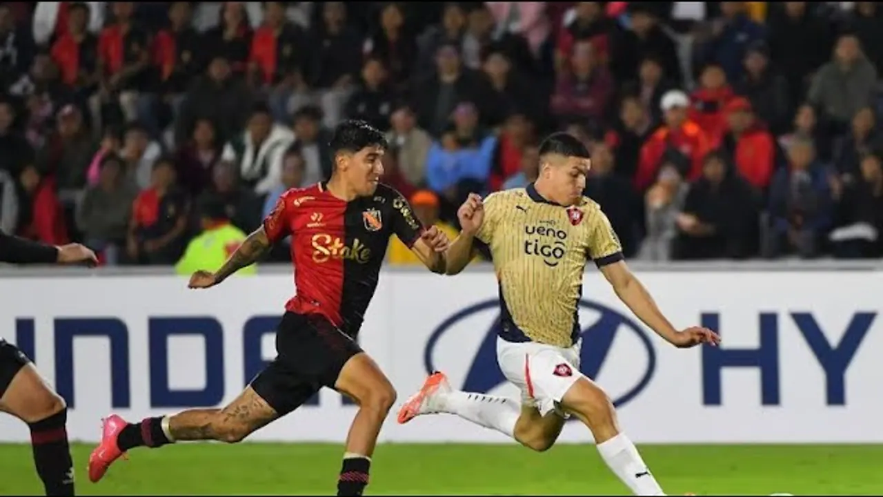 Reproducir: CERRO PORTEÑO VS MELGAR: EL LEÓN SIGUE RUGIENDO 🫣 | REACCIÓN EN VIVO