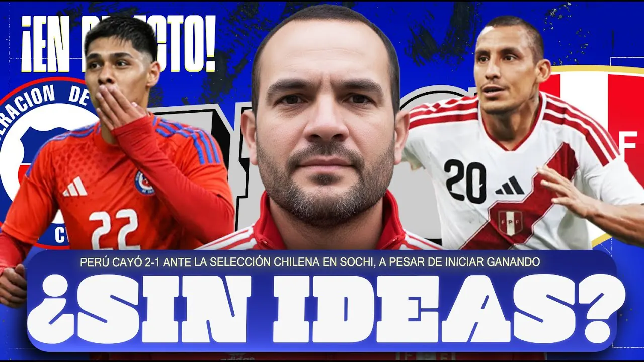 Reproducir: ANALIZAMOS EL PERÚ VS CHILE | ¿QUÉ PAISES VAN AL MUNDIAL?  ESTÁN PASANDO COSAS #ENVIVO COKI GONZÁLES