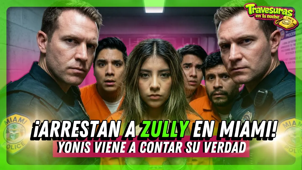 Reproducir: ZULLY ES ARRESTADA I TRAVESURAS DE LA NOCHE