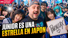 JUNIOR PARALLAX vuelve como UN ROCKSTAR DE JAPÓN | NDG EN VIVO