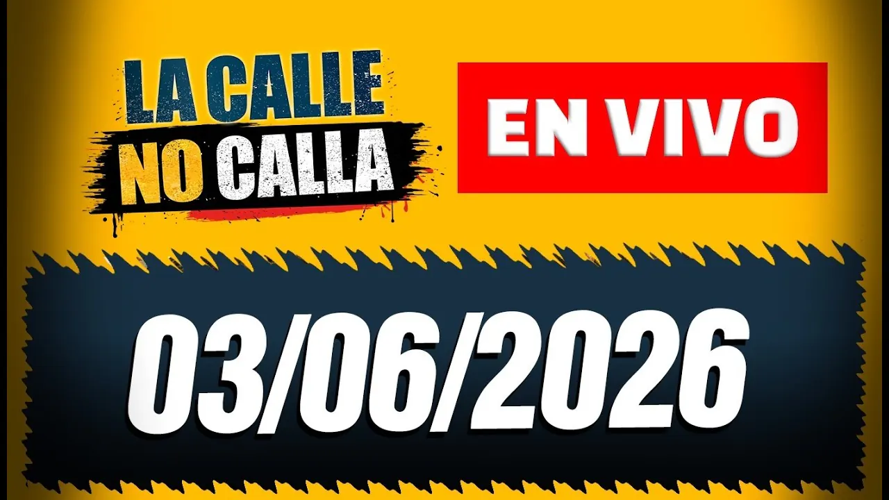 Reproducir: 🔴 EN VIVO – CONOCE LOS TEMAS DE INTERÉS SOCIAL | LA CALLE NO CALLA POR PTV