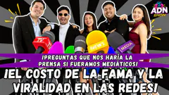 ¡EL COSTO DE LA FAMA EN LAS REDES! - ¡PREGUNTAS QUE NOS HARÍA LA PRENSA SI FUERAMOS MEDIÁTICOS!