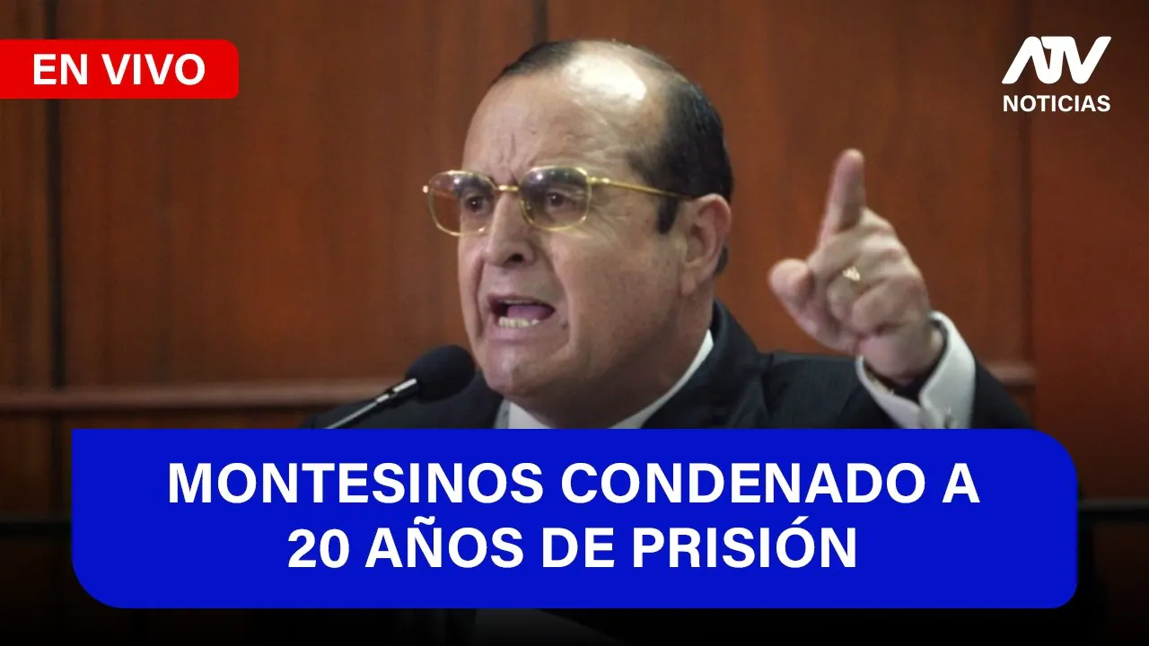 Reproducir: Fe de Erratas: MONTESINOS CONDENADO: 20 AÑOS DE PRISIÓN POR EL CASO SOBRES BOMBA - ATV+