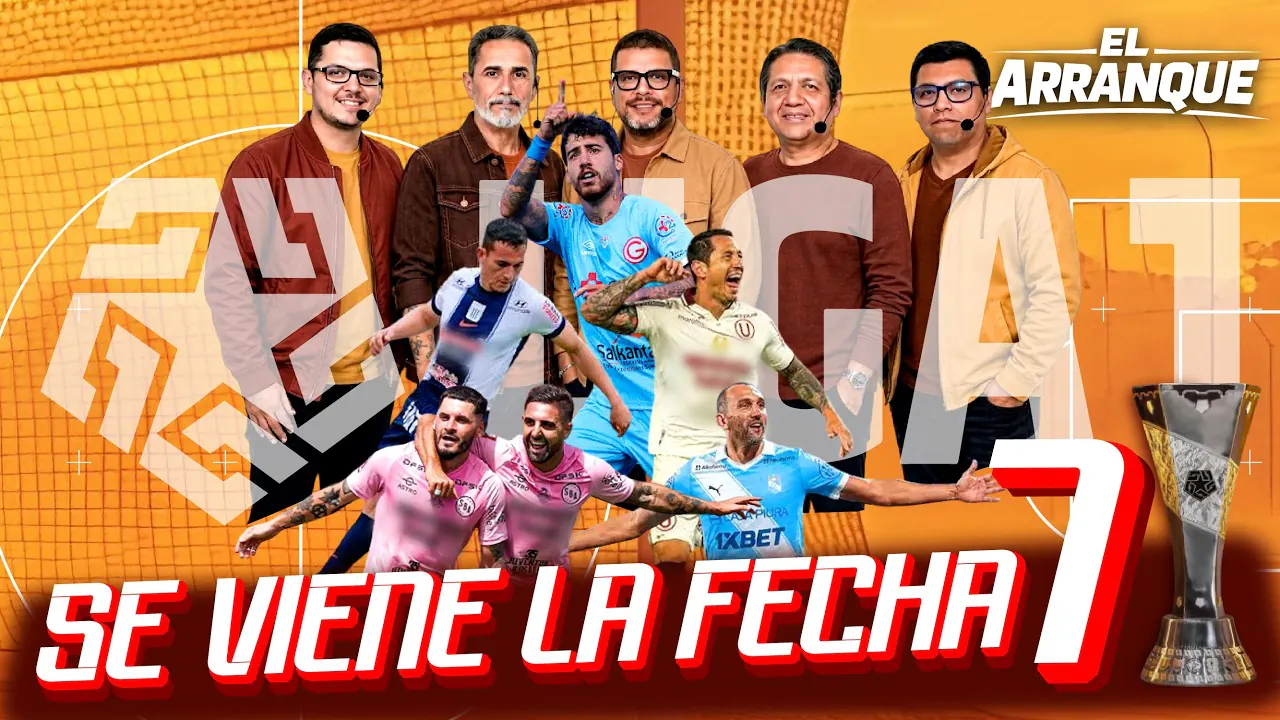 Reproducir: EN VIVO EL ARRANQUE: SE VIENE LA FECHA 7