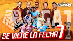 EN VIVO EL ARRANQUE: SE VIENE LA FECHA 7