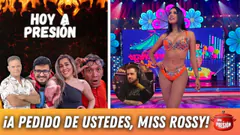 ¡A PEDIDO DE USTEDES, MISS ROSSI! AURONPLAY REACCIONA A HOY A PRESIÓN