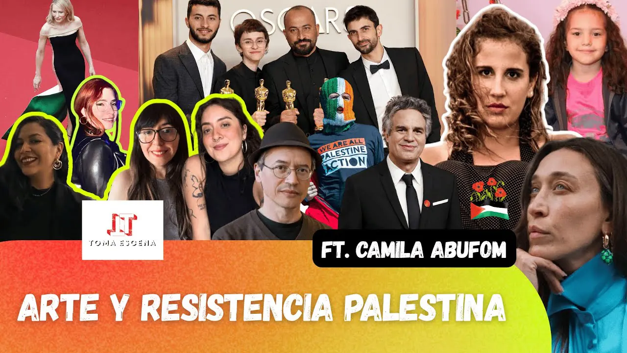 Reproducir: ¿Cómo resiste Palestina? Arte, memoria y lucha cultural | Ft. Camila Abufom | Toma Escena