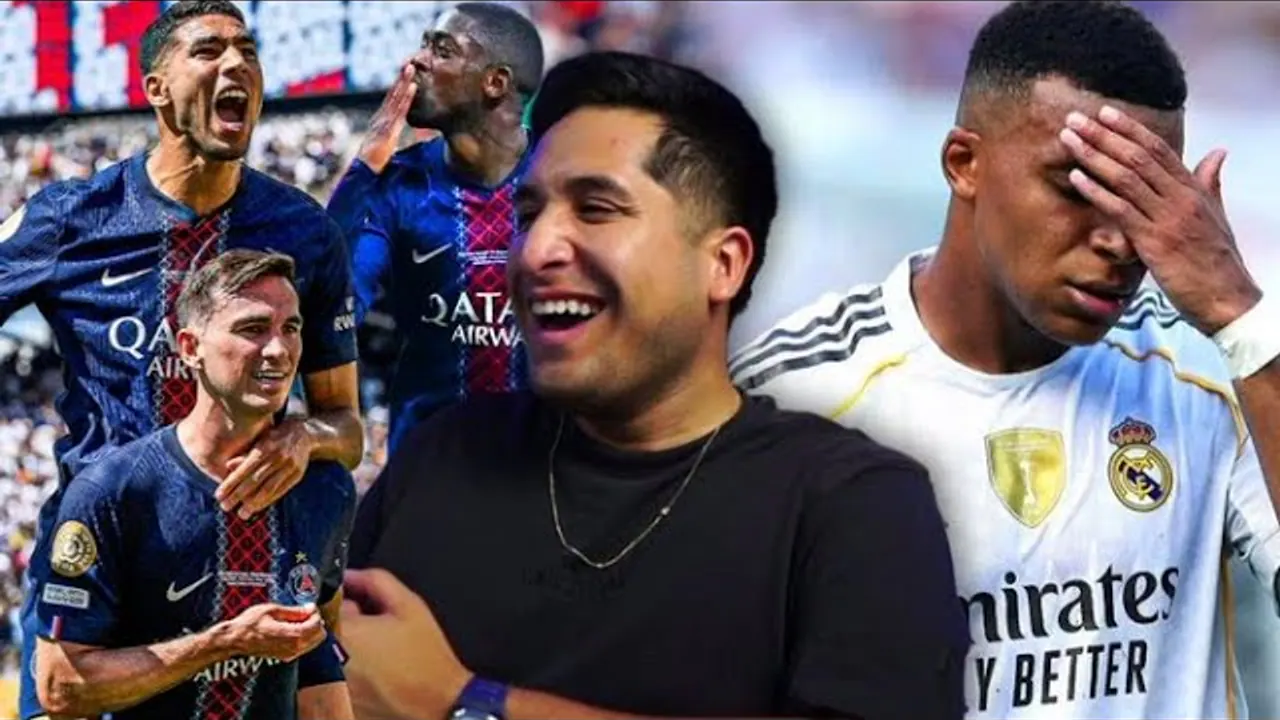 Reproducir: PSG ACABÓ RÁPIDO CON EL M4DRID🏆¿MBAPPÉ ERA UN ESTORBO?💥PEÑA PRESENTADO EN ALIANZA