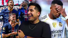 PSG ACABÓ RÁPIDO CON EL M4DRID ¿MBAPPÉ ERA UN ESTORBO? PEÑA PRESENTADO EN ALIANZA