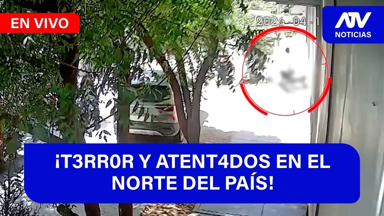 Reproducir: De 5 a 7 🎧✨¡T3RR0R Y ATENT4DOS EN EL NORTE DEL PAÍS! - ATV+