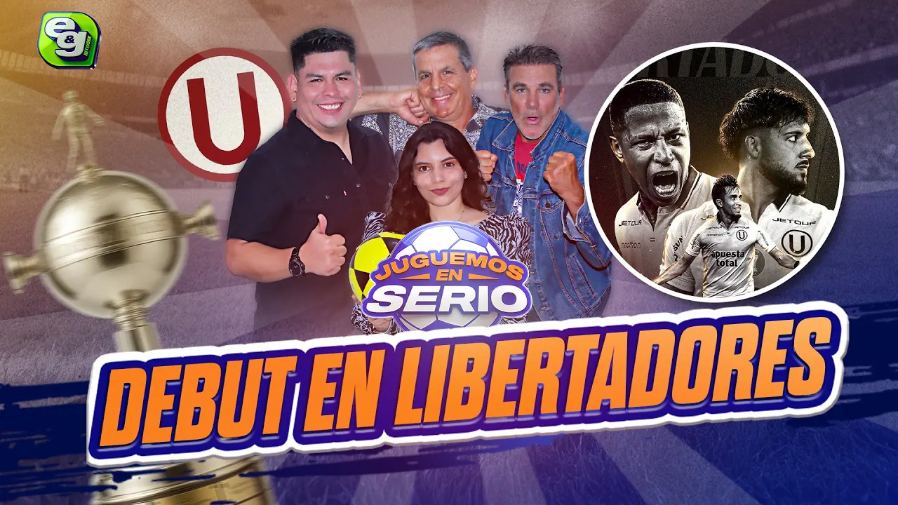 Reproducir: [JES] ARRANCA EL SUEÑO COPERO: LA U DEBUTA ANTE TOLIMA EN LIBERTADORES⚽