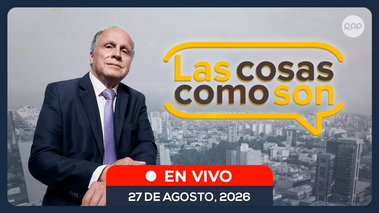 Reproducir: LAS COSAS COMO SON CON FERNANDO CARVALLO | RPP NOTICIAS