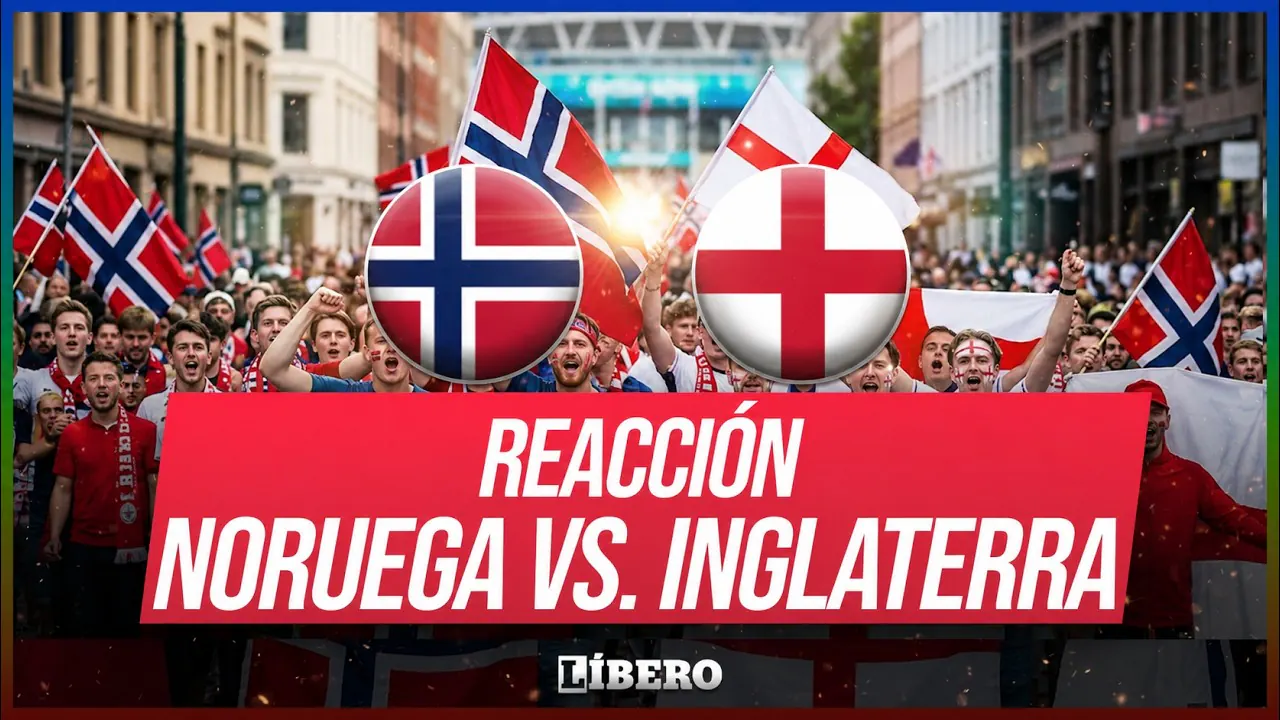 Reproducir: REACCIÓN | NORUEGA - INGLATERRA #ReaccionesLB