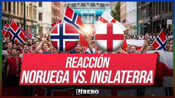 REACCIÓN | NORUEGA - INGLATERRA #ReaccionesLB