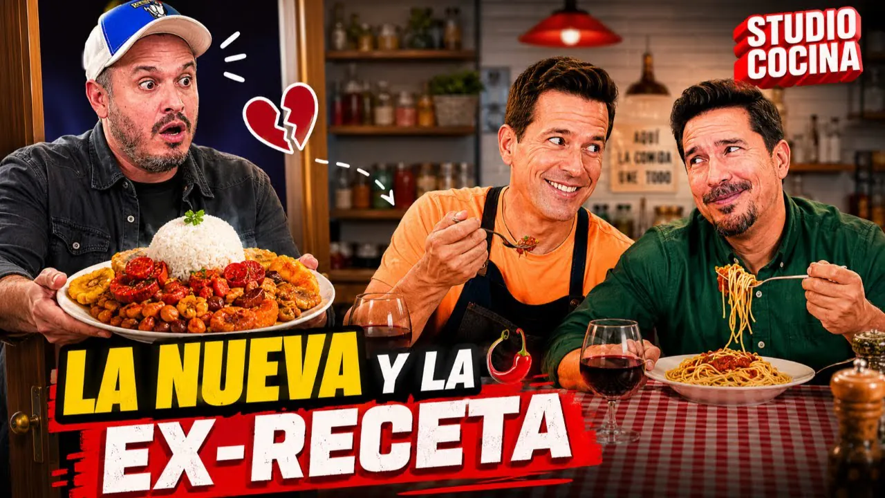 Reproducir: 😳 ¿GABO PREFIERE A ERNESTO O A RAFA? 🔥 | El EX chef de Studio Cocina volvió…