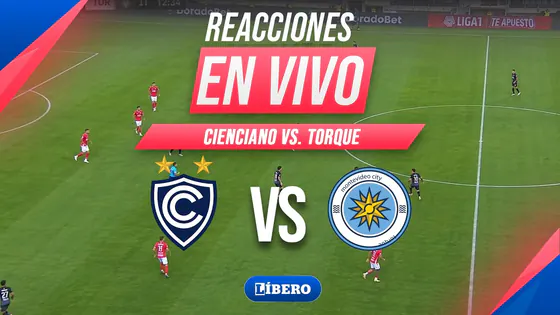 CIENCIANO VS TORQUE | SUDAMERICANA PARTIDO DE IDA | CUARTOS DE FINAL | Líbero