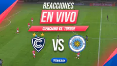 CIENCIANO VS TORQUE | SUDAMERICANA PARTIDO DE IDA | CUARTOS DE FINAL | Líbero