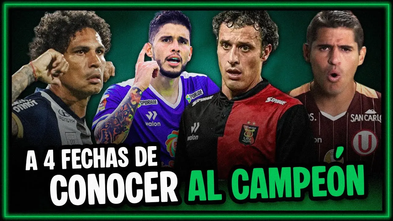 Reproducir: ¿PODRÁN BAJARSE A LA U DE LA PUNTA? | ¿QUÉ PASARÁ CON ALIANZA EN EL FINAL DEL APERTURA?