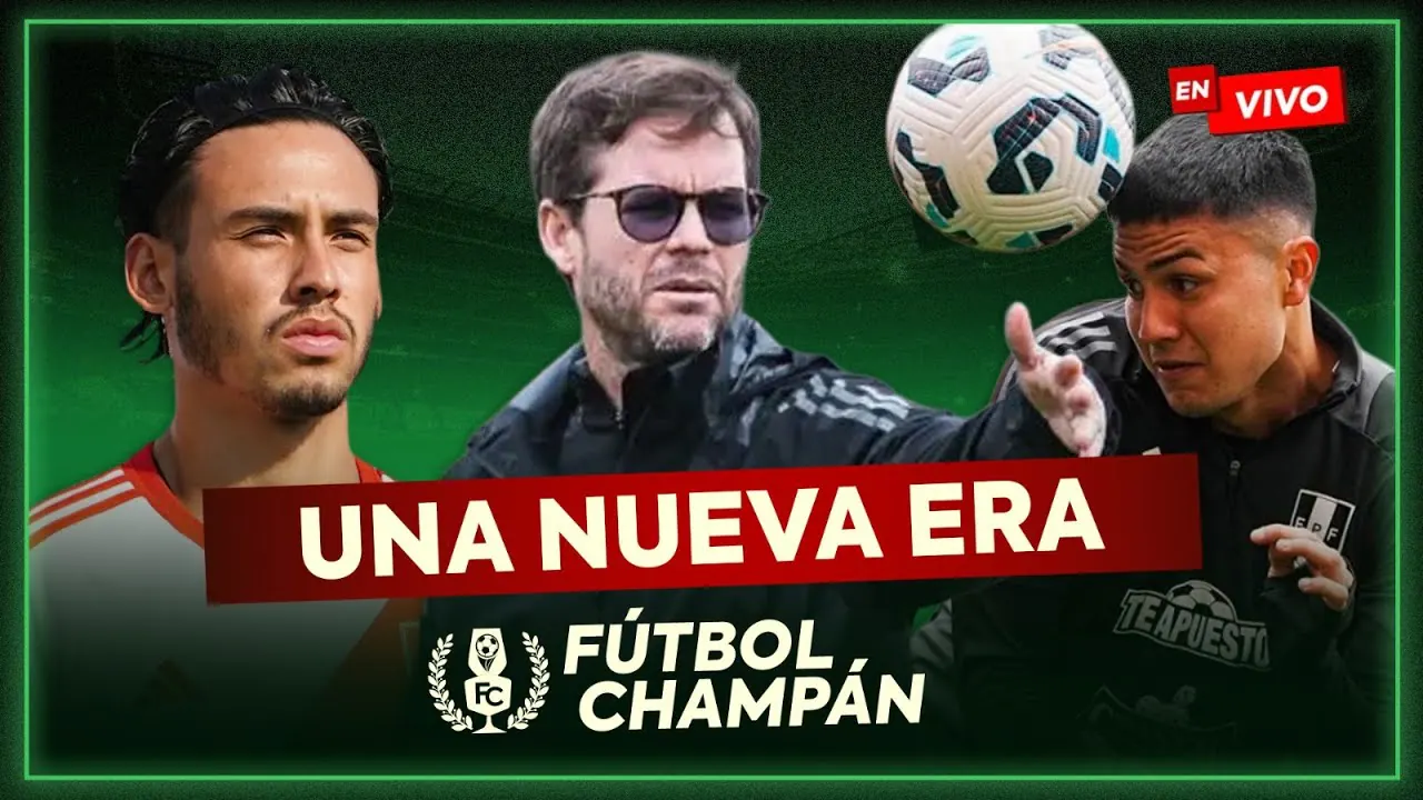 Reproducir: FÚTBOL CHAMPÁN: HOY SE INICIA UN NUEVO CAMINO DE LA SELECCIÓN PERUANA