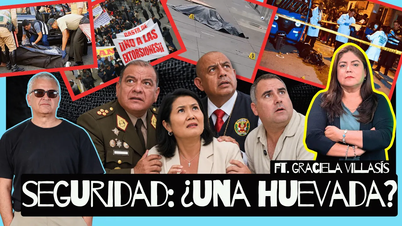 Reproducir: Seguridad en crisis: La violencia en Pataz y el accionar del gobierno | Graciela Villasís en DDT