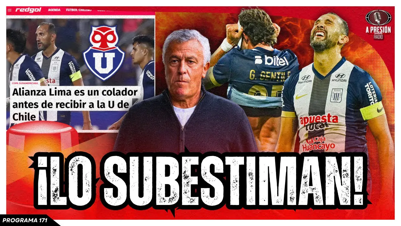 Reproducir: ¿Prensa chilena SE BURLA DE LA DERROTA de Alianza Lima?