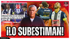 ¿Prensa chilena SE BURLA DE LA DERROTA de Alianza Lima?