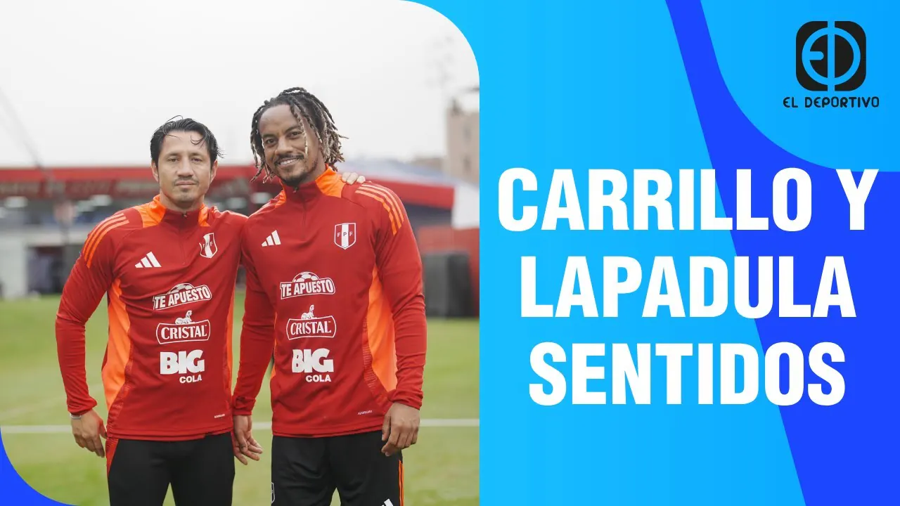 Reproducir: EN VIVO SELECCIÓN PERUANA: CARRILLO Y LAPADULA EN DUDA ANTE COLOMBIA ¿CUÁL ES EL POSIBLE 11 DE PERÚ?