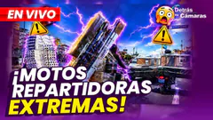 EN VIVO – MOTOS REPARTIDORAS EXTREMAS| DETRÁS DE CÁMARAS – Panamericana TV