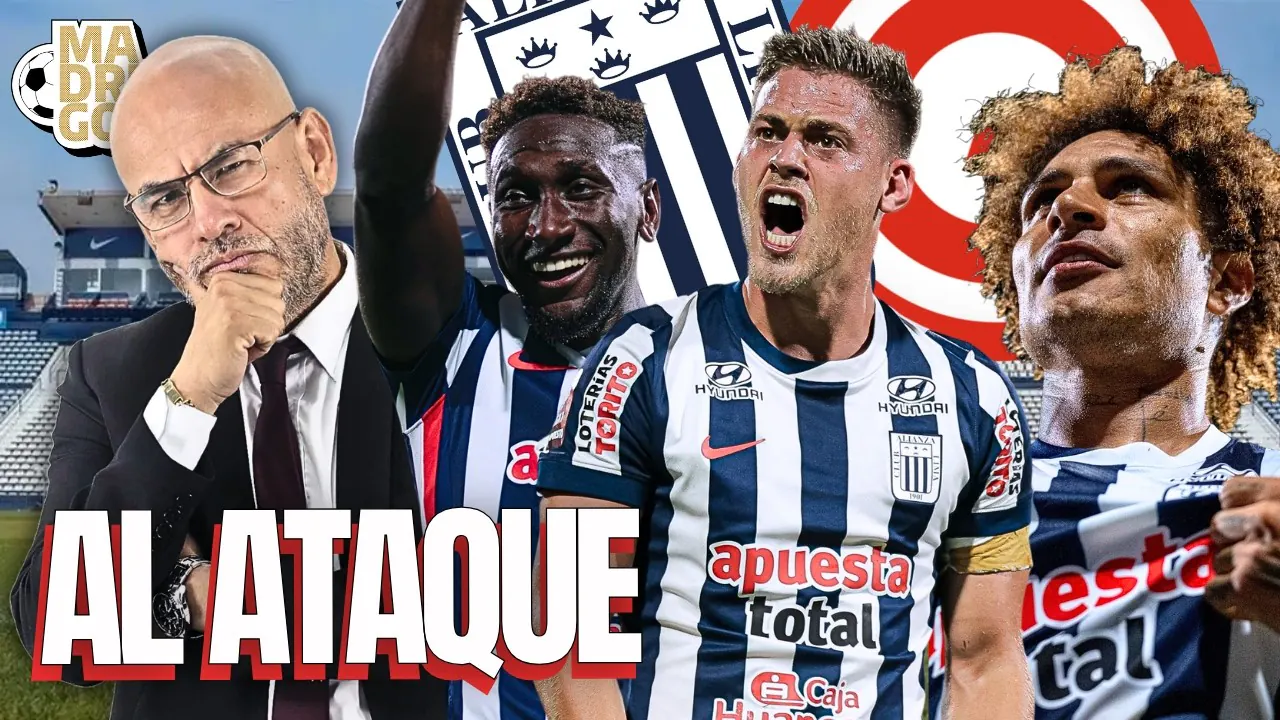 Reproducir: MADRUGOL CON MR PEET: AL ATAQUE | PREVIA ALIANZA LIMA VS GARCILASO