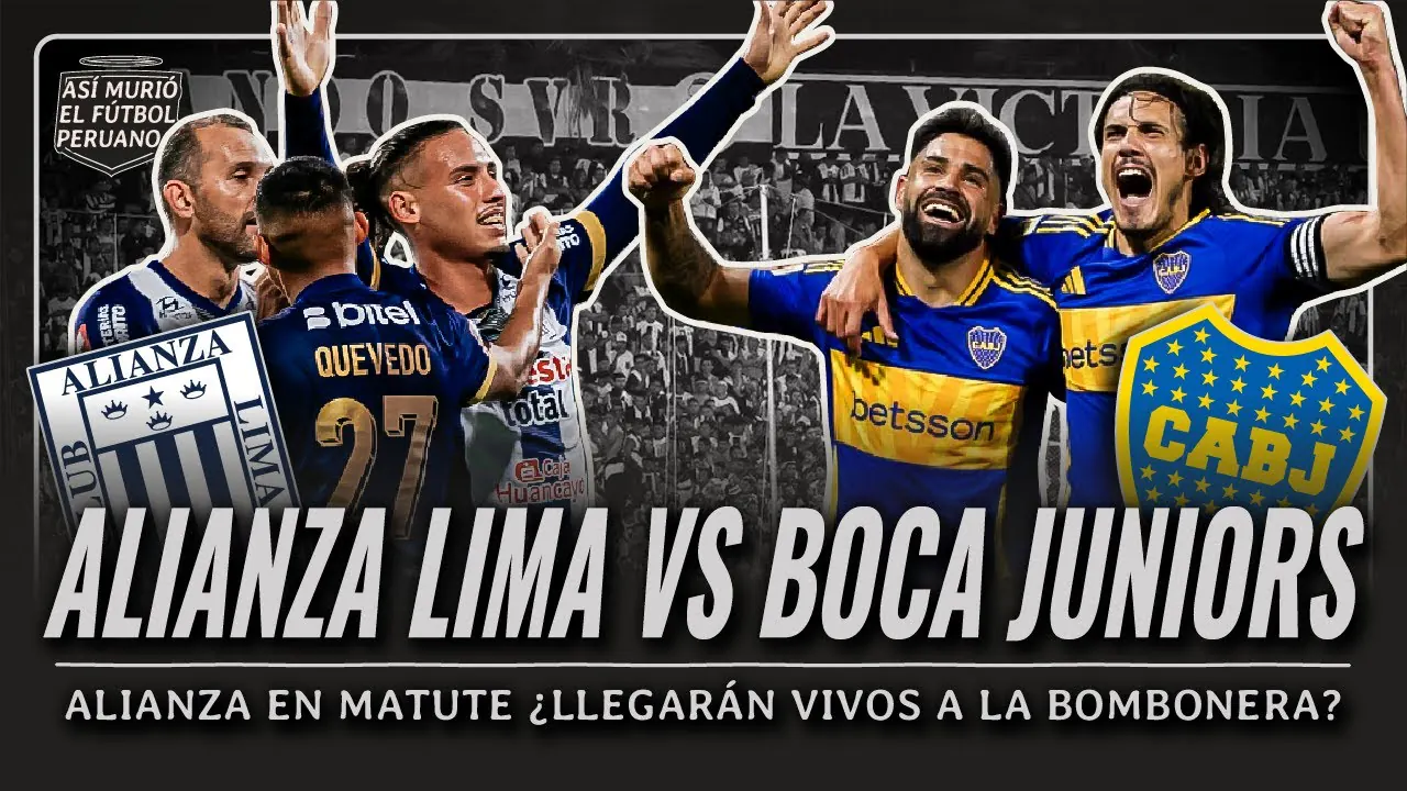 Reproducir: REACCIÓN AL ALIANZA LIMA VS BOCA JUNIORS: ¿EL INICIO DE LA HAZAÑA?