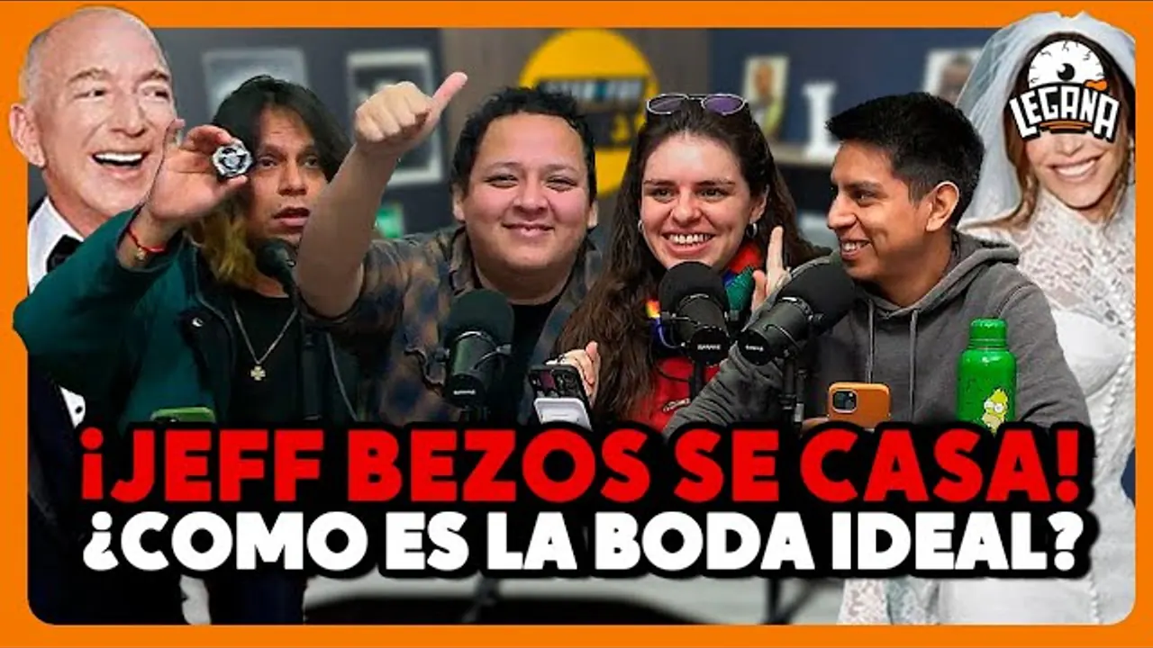 Reproducir: TENDENCIA DE BODAS EN TIKTOK, SE CASA JEFF BEZOS - LEGAÑA