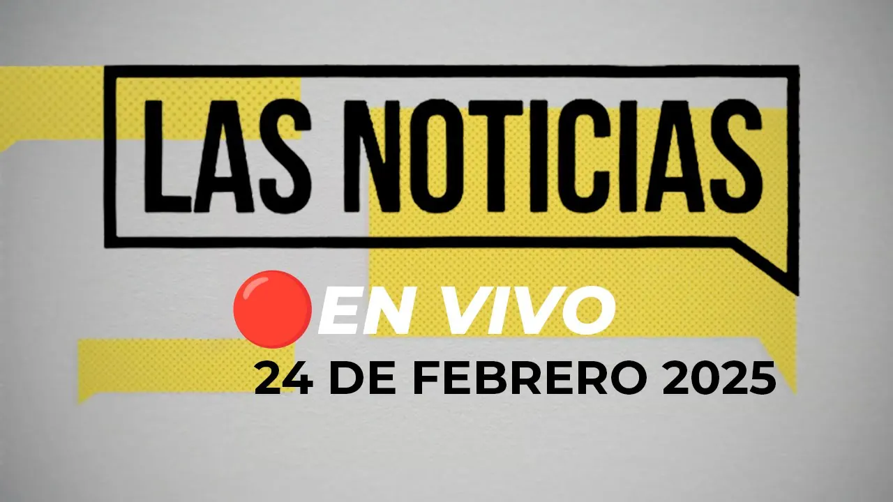 Reproducir: 🔴 #ENVIVO LAS NOTICIAS 24/02/2025 #NOTICIASRPP