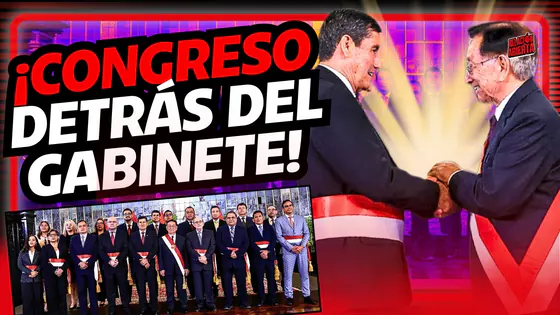 BALCÁZAR: PARLAMENTO INFLUYÓ EN CAMBIO DE MINISTROS | RELACIÓN ABIERTA