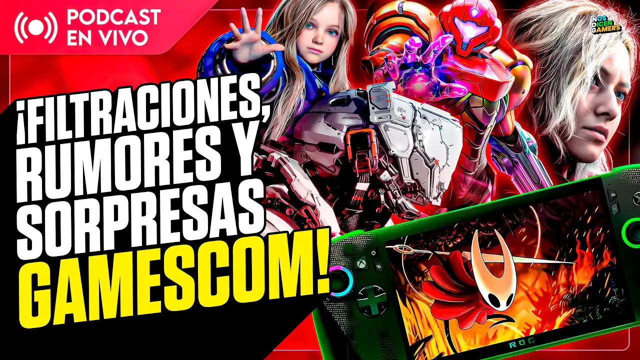 Reproducir: GAMESCOM 2025, TODO LO QUE ESPERAMOS | NDG EN VIVO