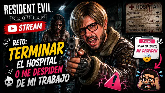 AHORA SI ACABAMOS EL HOSPITAL | SINO ME BOTAN DE TODO GOOD | LOSFURREYES EN VIVO