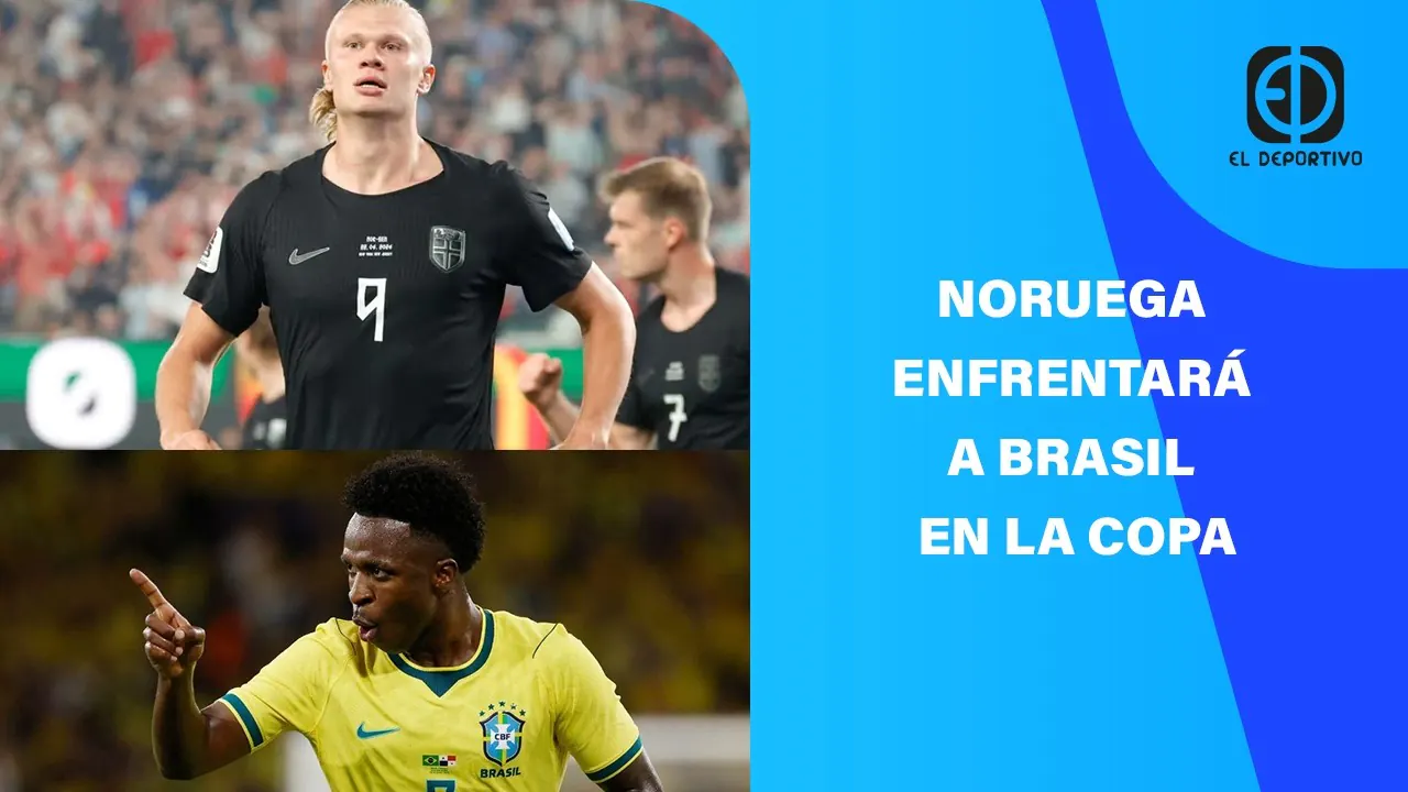 Reproducir: EN VIVO: ¡NORUEGA ENFRENTARÁ A BRASIL EN LA COPA | EL DEPORTIVO DIGITAL