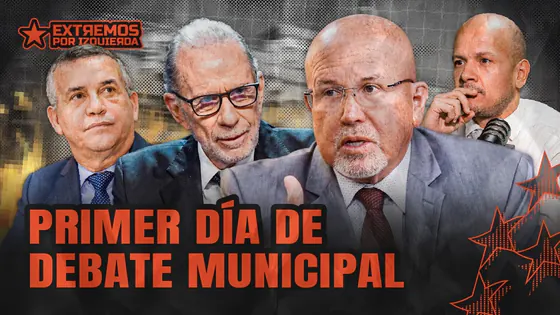 REACCIÓN AL 1ER DEBATE MUNICIPAL (TECHITO VS BELMONT VS URRESTI)